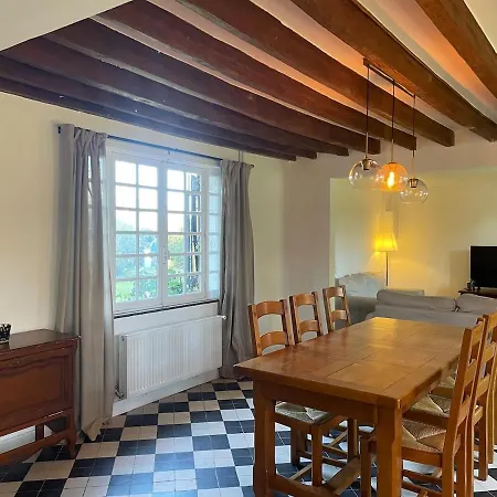 Maison En Normandie - 1h15 De Paris - 8 Personnes בית נופש Acon