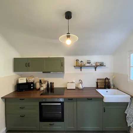 Maison En Normandie - 1h15 De Paris - 8 Personnes בית נופש Acon
