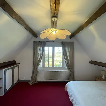 Maison En Normandie - 1h15 De Paris - 8 Personnes