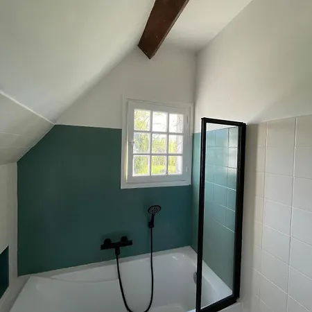 Maison En Normandie - 1h15 De Paris - 8 Personnes בית נופש Acon