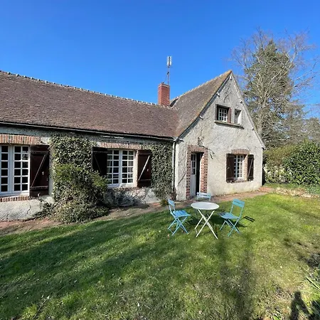 Maison En Normandie - 1h15 De Paris - 8 Personnes בית נופש *