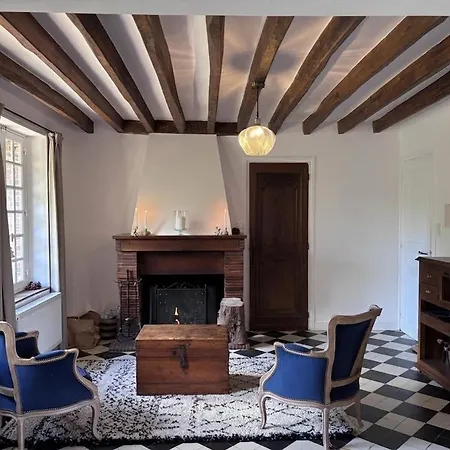 בית נופש Maison En Normandie - 1h15 De Paris - 8 Personnes Acon