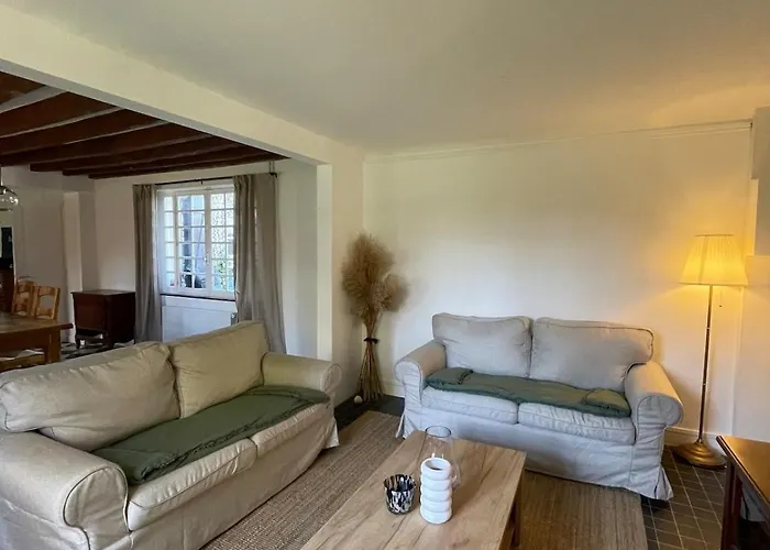 Maison En Normandie - 1h15 De Paris - 8 Personnes Holiday home *