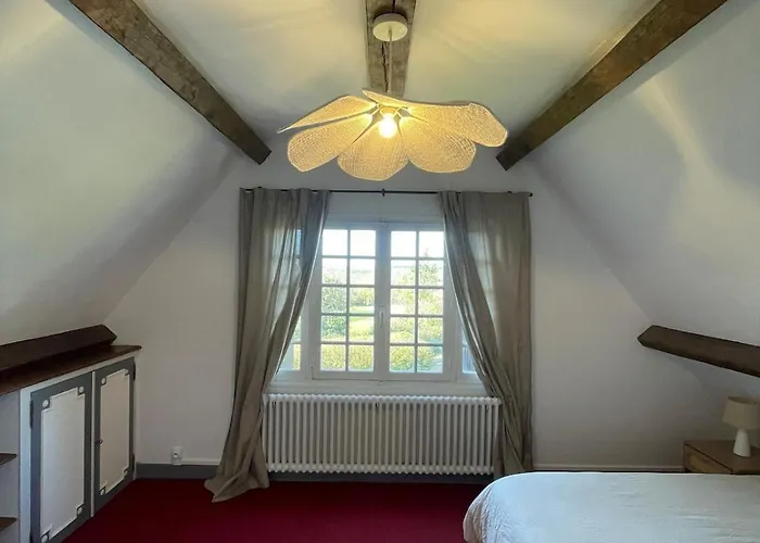 Maison En Normandie - 1h15 De Paris - 8 Personnes