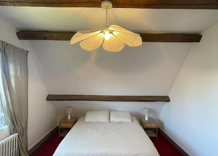 Maison En Normandie - 1h15 De Paris - 8 Personnes * Acon