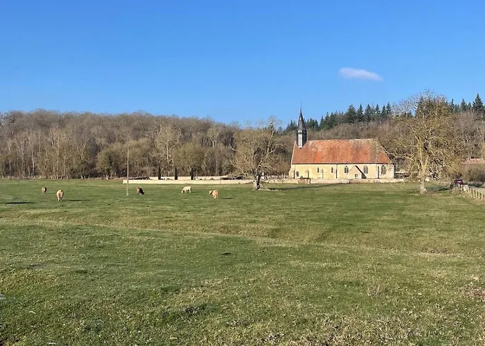 Holiday home Maison En Normandie - 1h15 De Paris - 8 Personnes Acon